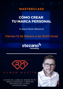 Lee más sobre el artículo Como crear tu marca personal con Rubén Martín.